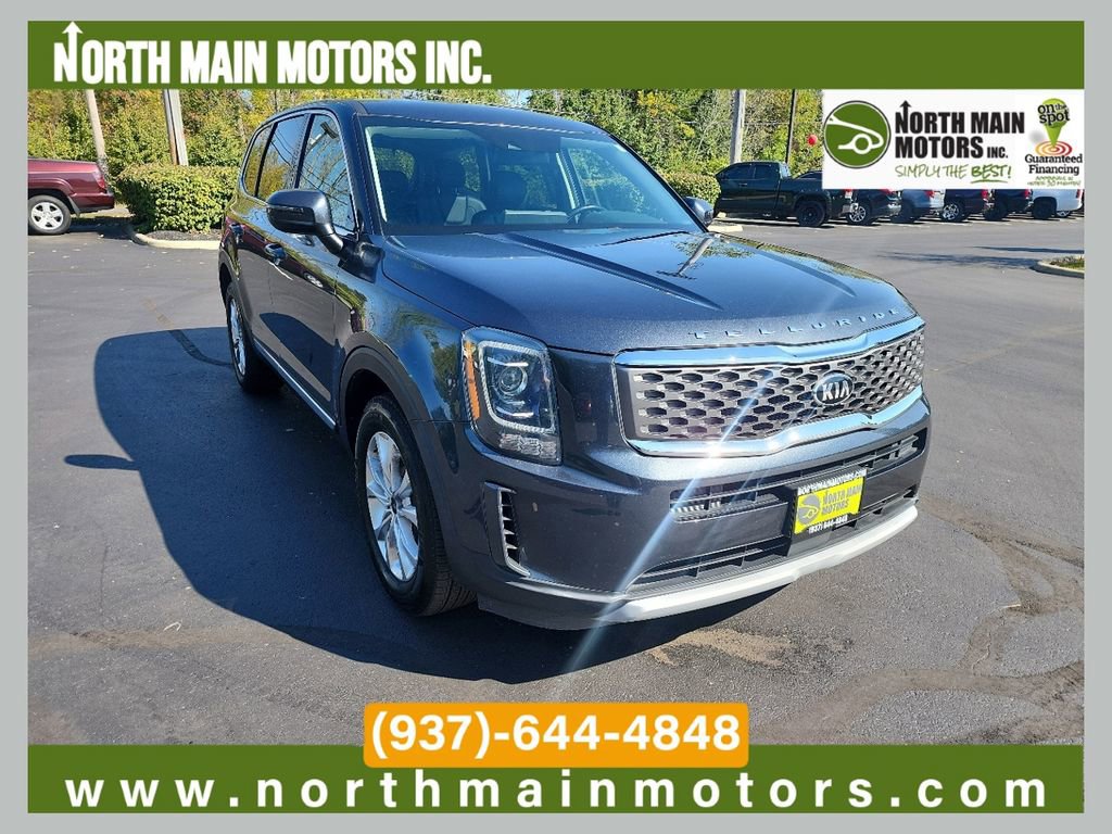 Used 2021 Kia Telluride LX