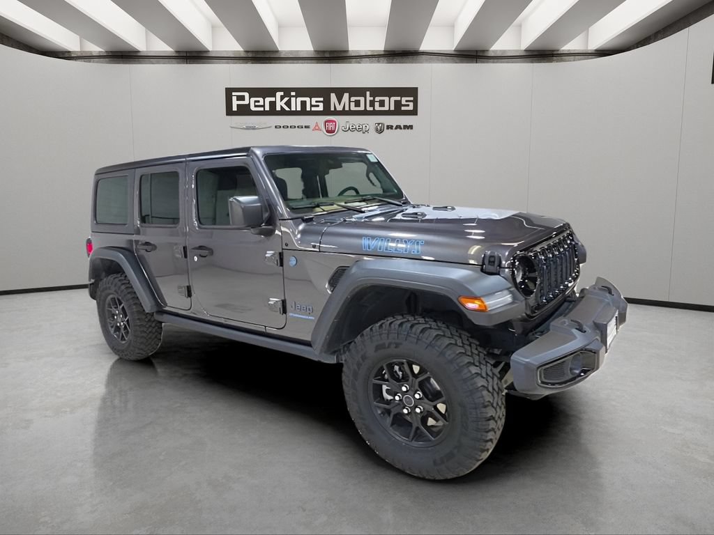 Certified 2025 Jeep Wrangler Unlimited Sport S 4xe AWD/4WD image 7