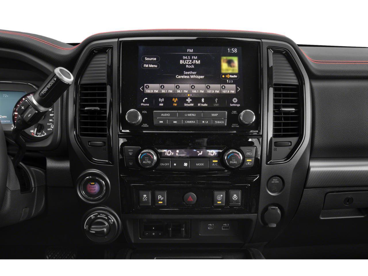 Used 2020 Nissan Titan PRO-4X w/ Pro-4x Utility Package AWD/4WD image 5
