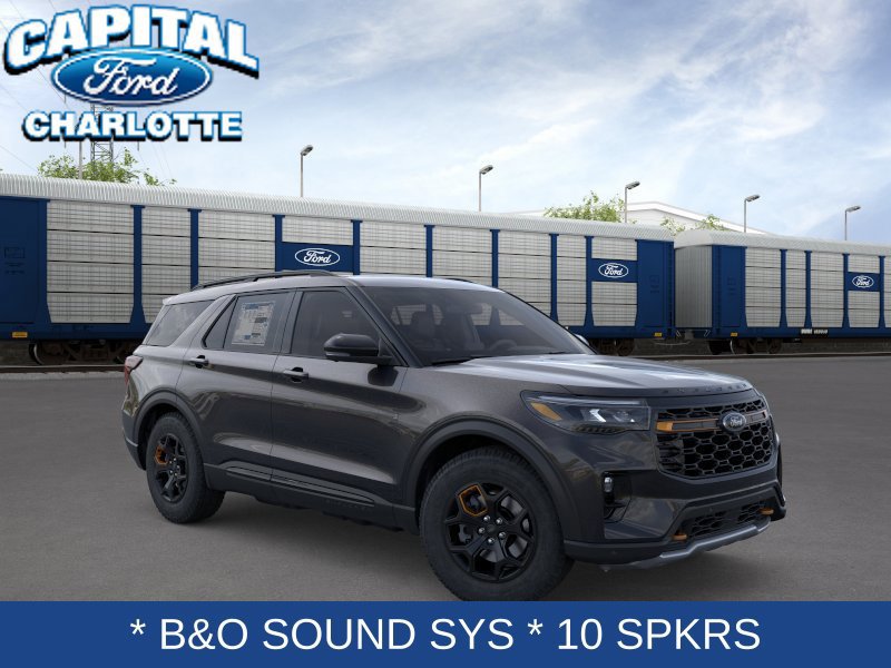 New 2026 Ford Explorer Tremor w/ Tremor Ultimate Package AWD/4WD image 8