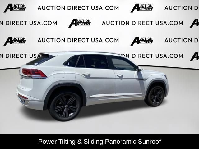 Used 2021 Volkswagen Atlas Cross Sport SE w/ Panoramic Sunroof Package FWD image 5