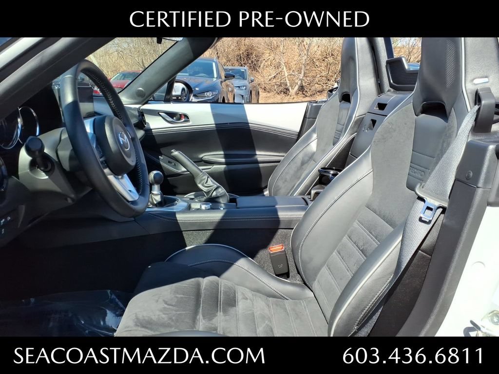 Certified 2025 MAZDA MX-5 Miata Club w/ Brembo/BBS Recaro Package RWD image 5