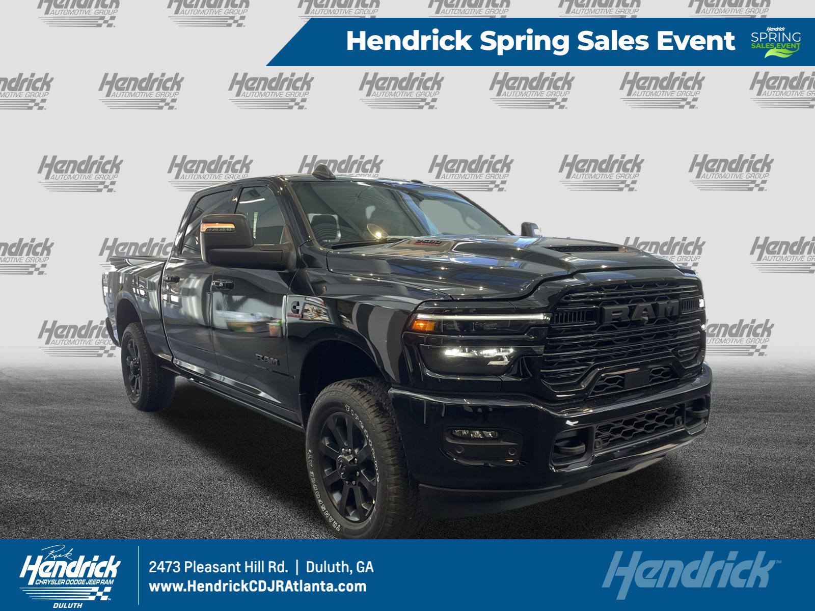 New 2026 RAM 2500 Laramie image 1