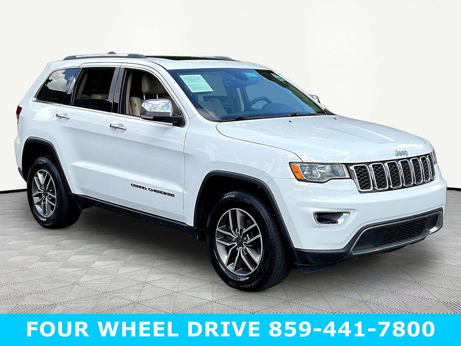 Used 2020 Jeep Grand Cherokee Limited w/ Luxury Group II AWD/4WD image 3