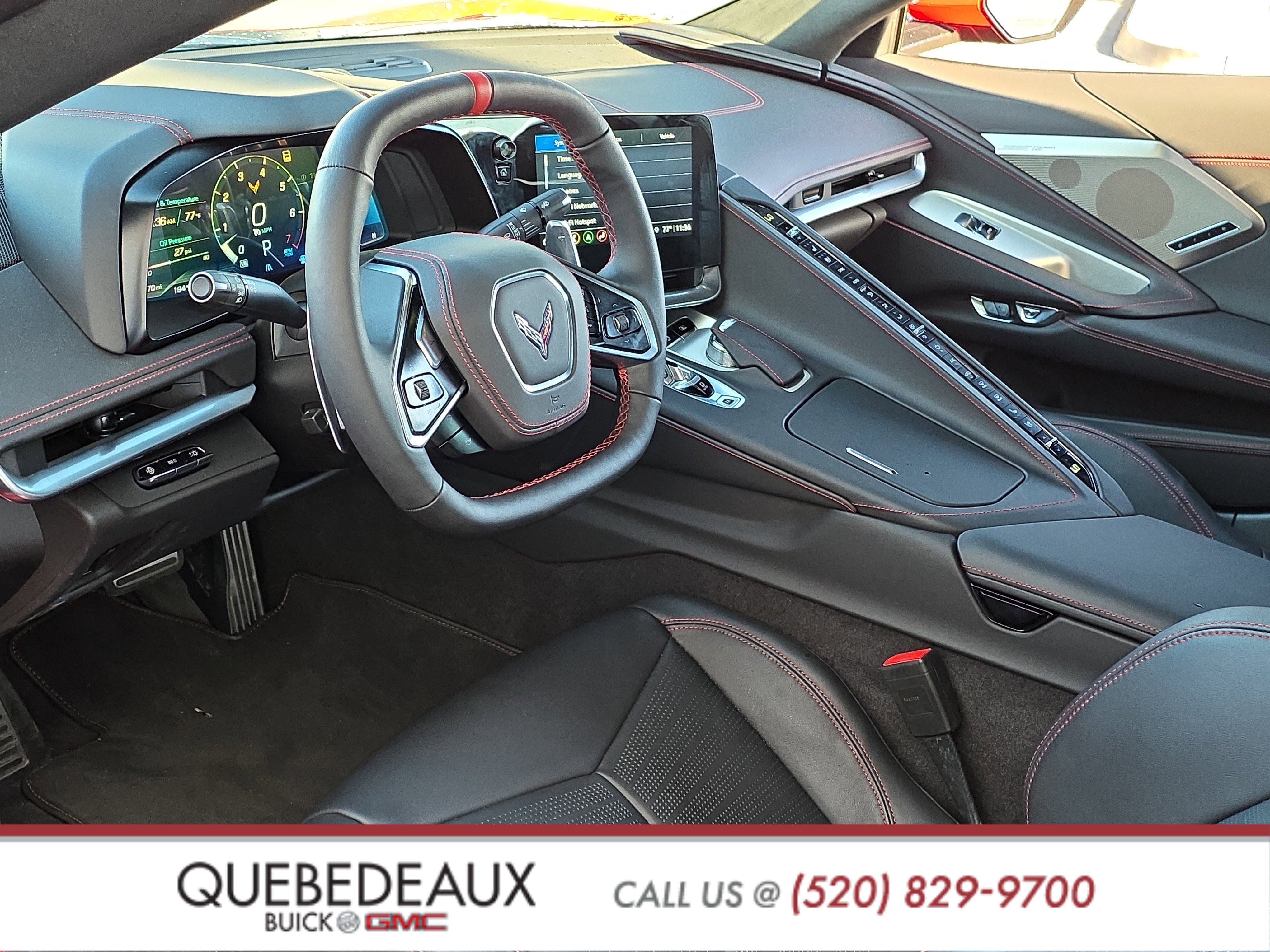 Used 2023 Chevrolet Corvette Stingray Premium Cpe w/ Z51 Performance Package RWD image 14