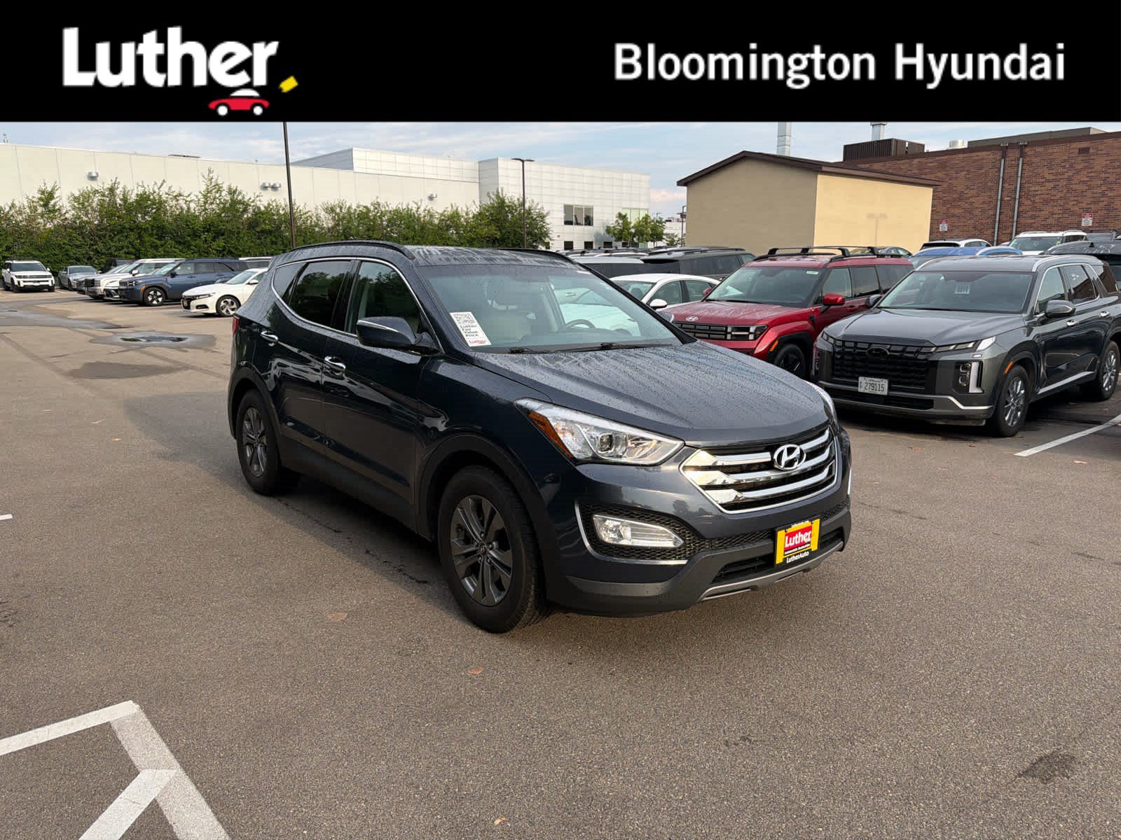 Used 2015 Hyundai Santa Fe Sport w/ Option Group 04 AWD/4WD image 1