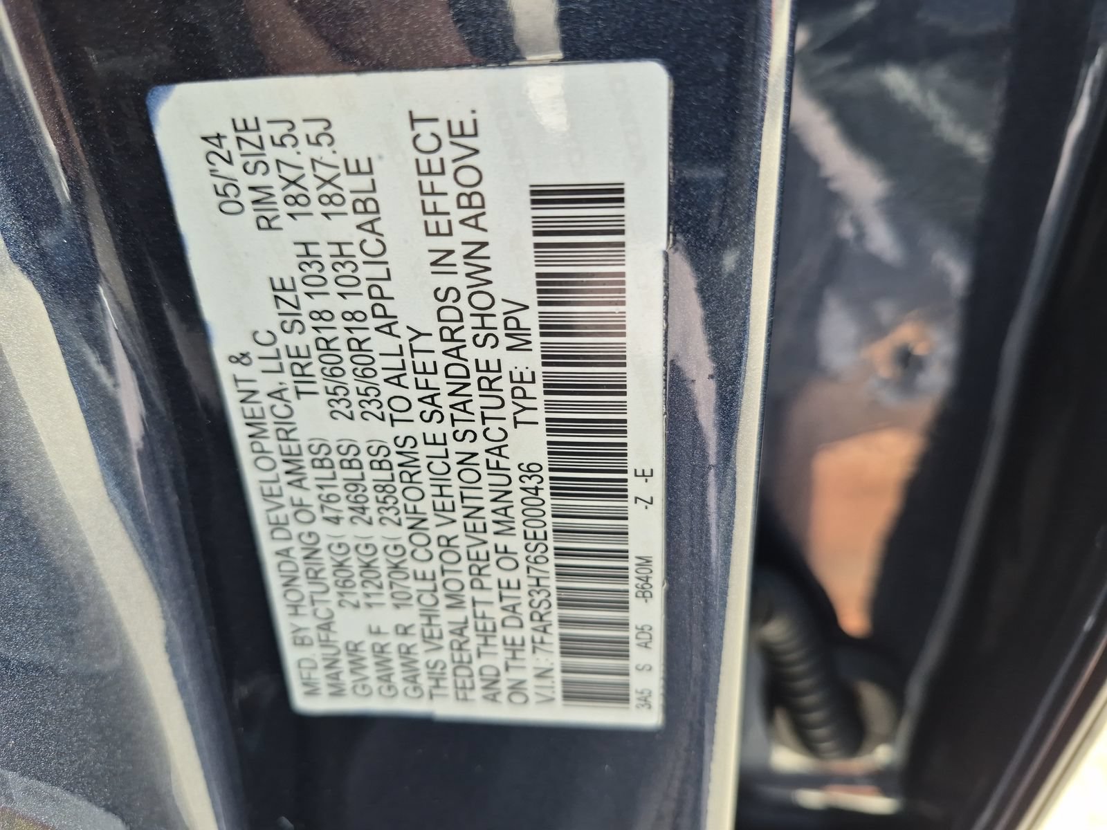 Used 2025 Honda CR-V EX-L image 23