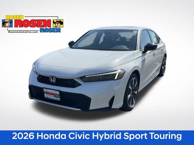 New 2026 Honda Civic Sport Touring image 1