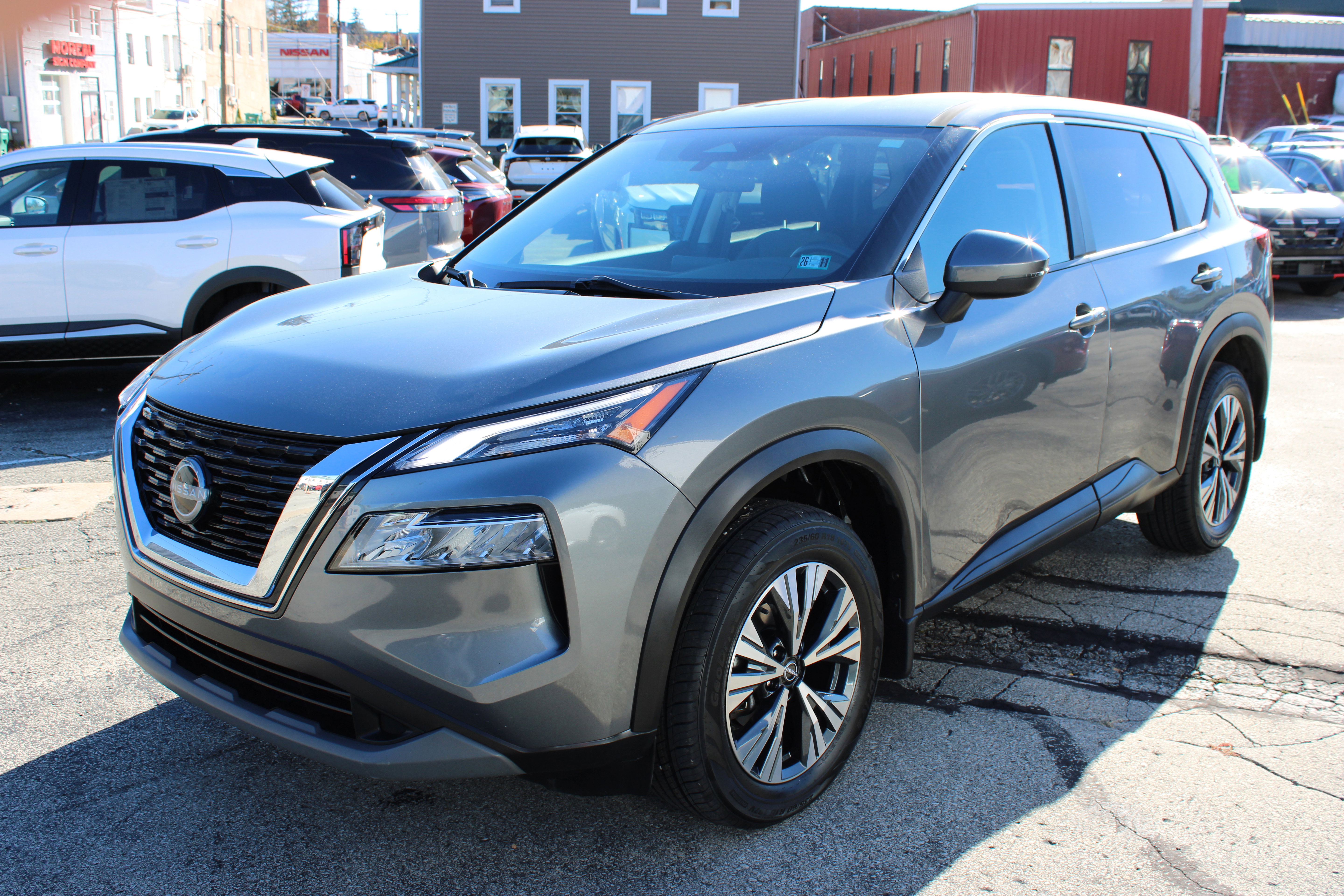 Certified 2022 Nissan Rogue SV