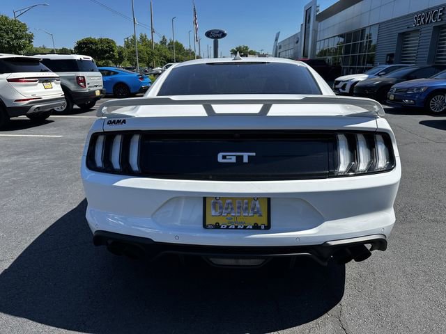 Certified 2022 Ford Mustang GT Premium w/ Equipment Group 401A RWD image 6