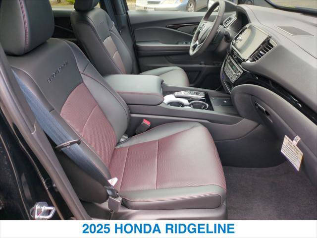 New 2025 Honda Ridgeline Black Edition image 25