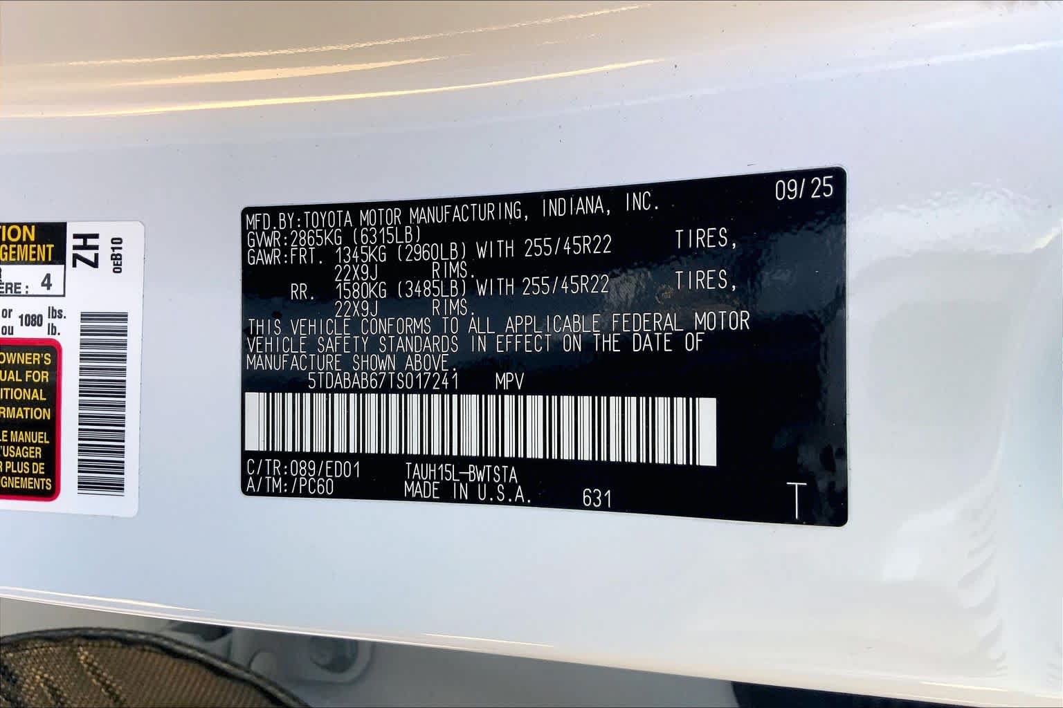 Certified 2026 Lexus TX 500h AWD w/ Technology Package image 37