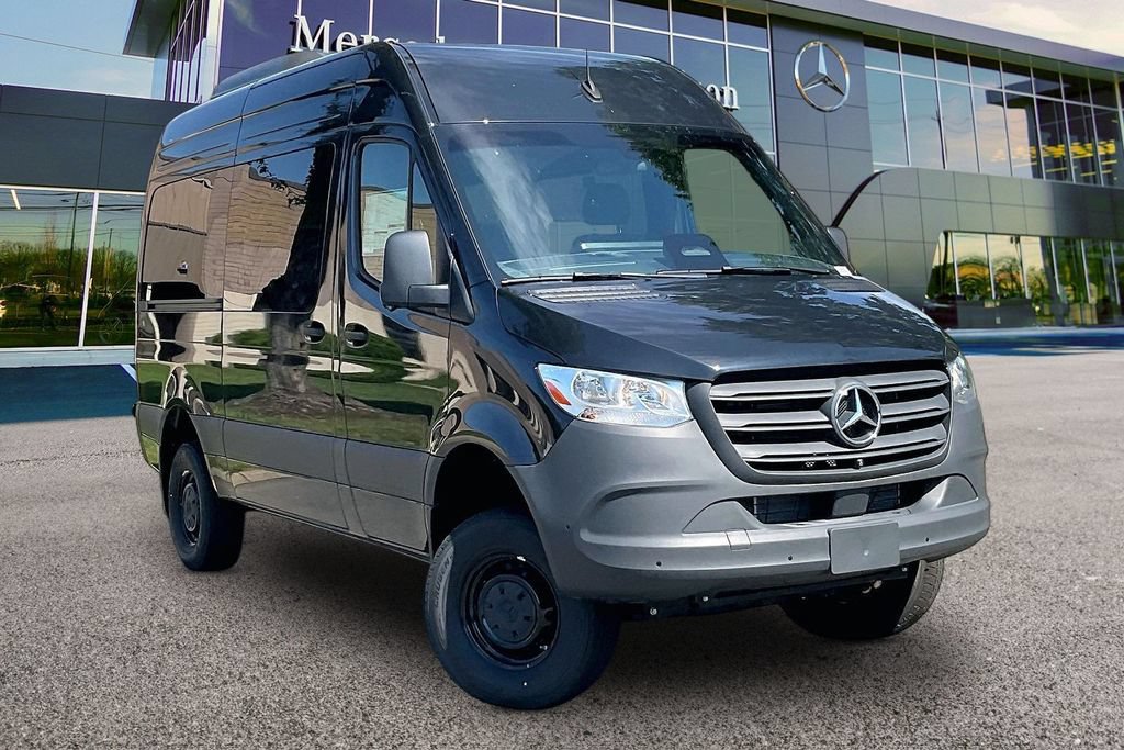 New 2025 Mercedes-Benz Sprinter 2500