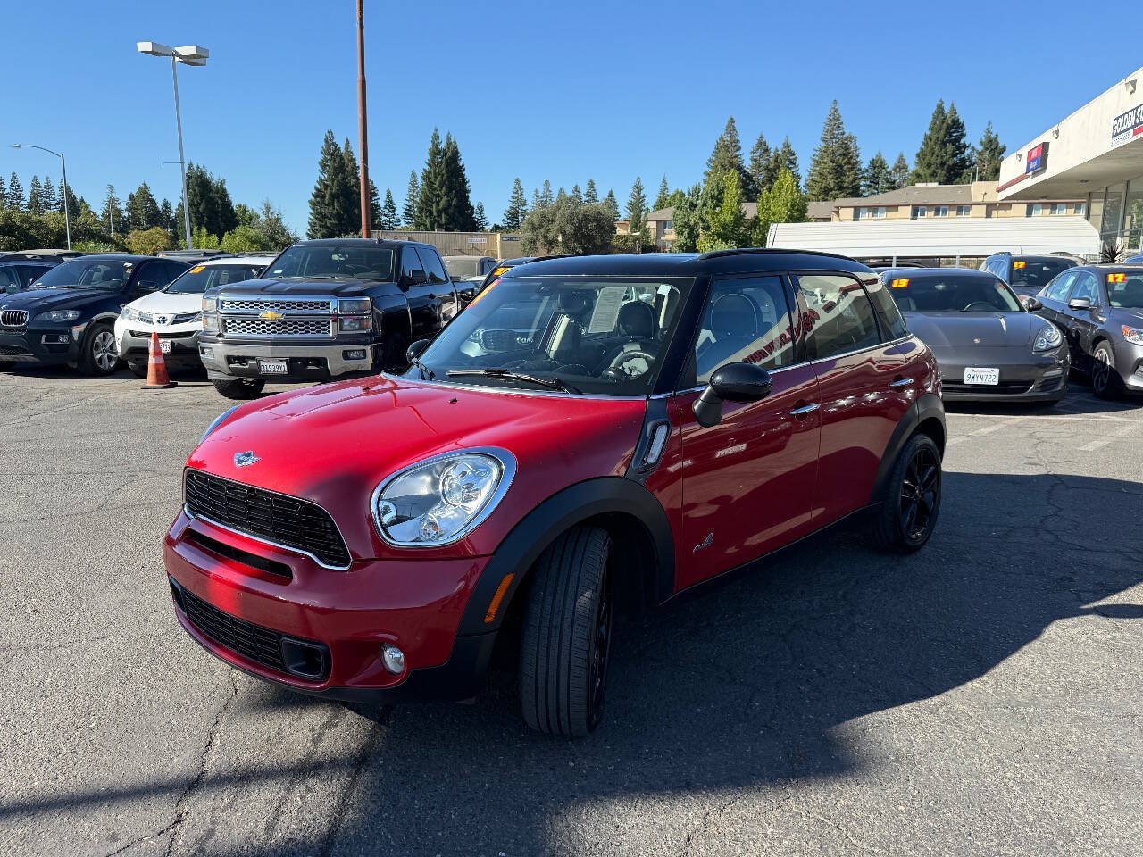 Used 2014 MINI Cooper Countryman S AWD/4WD image 4