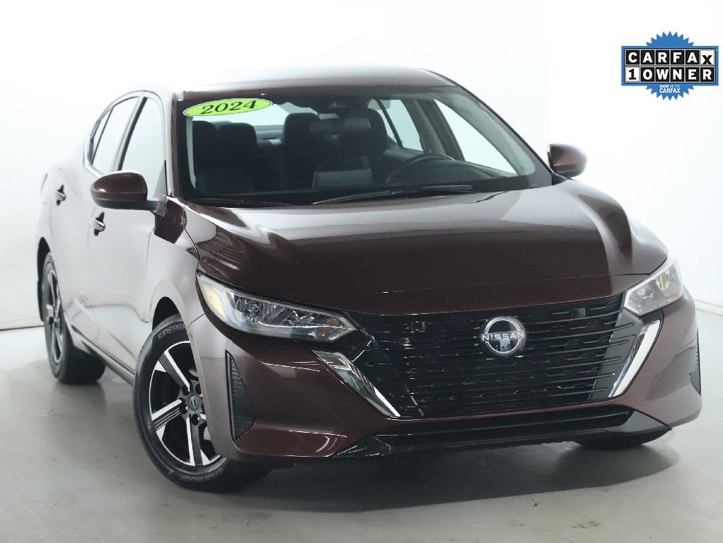 Certified 2024 Nissan Sentra SV w/ All-Weather Package FWD image 3