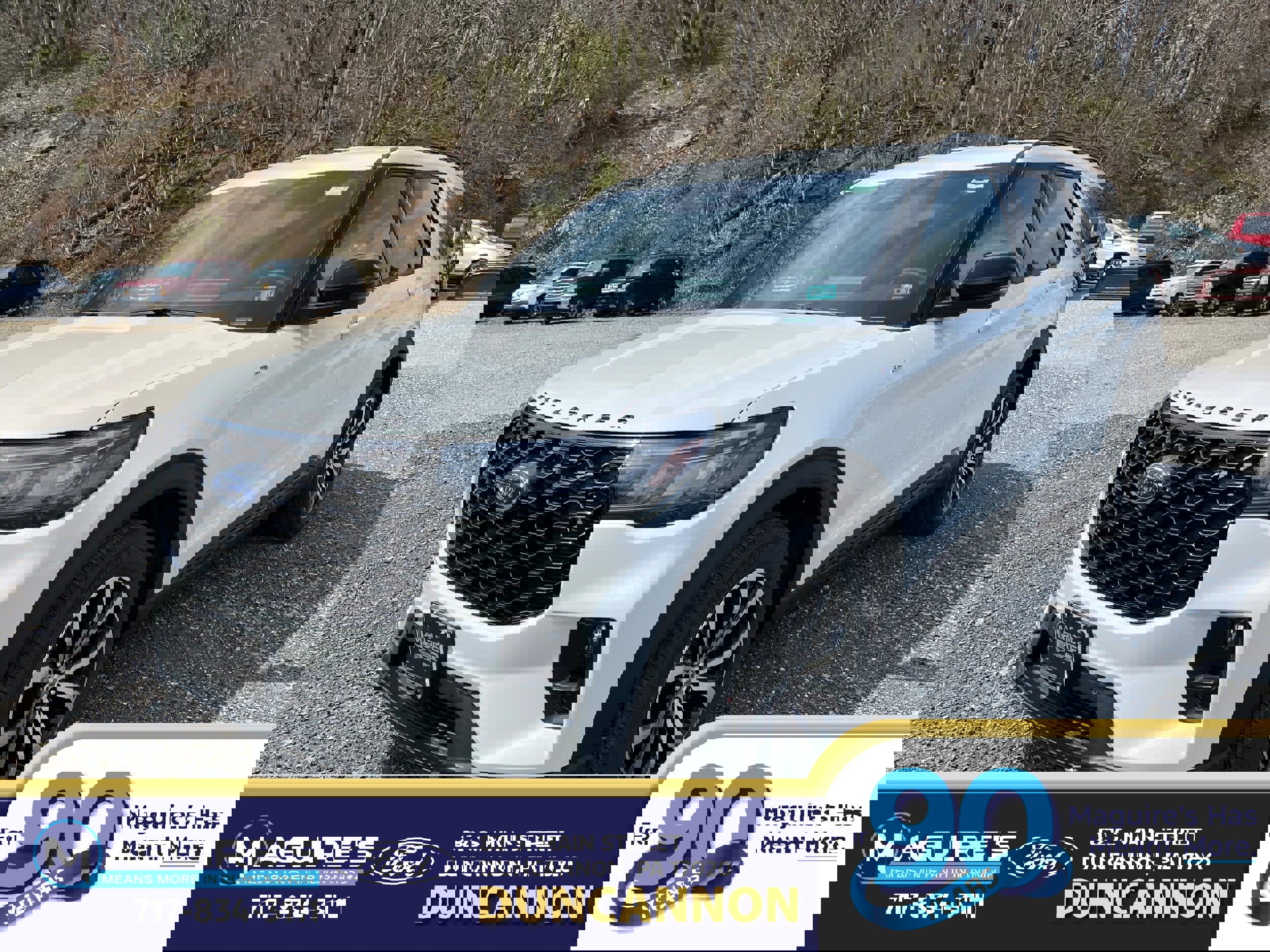 New 2026 Ford Explorer ST-Line image 1