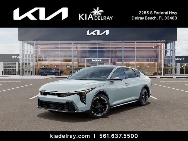 New 2026 Kia K4 GT-Line w/ GT-Line Premium Package