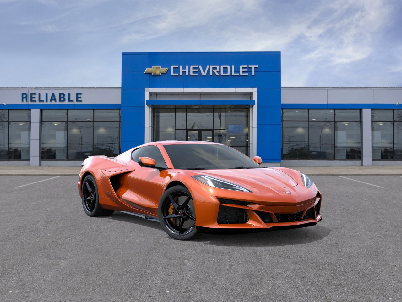 New 2026 Chevrolet Corvette E-Ray w/ Battery Protection Package image 1