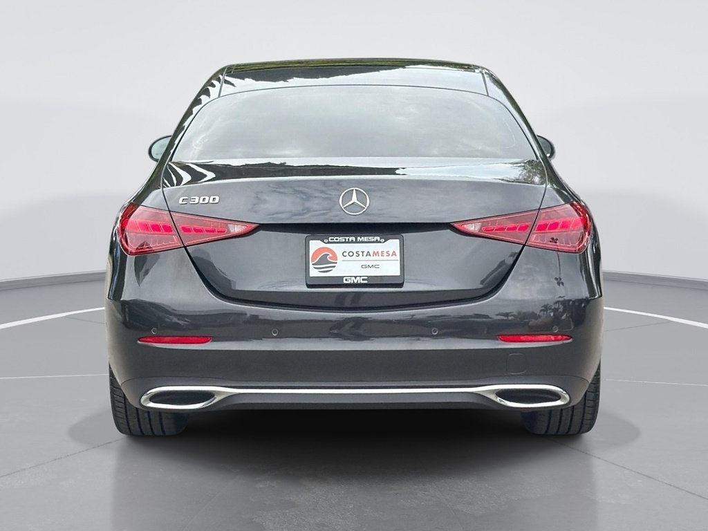 Used 2024 Mercedes-Benz C 300 Sedan image 4