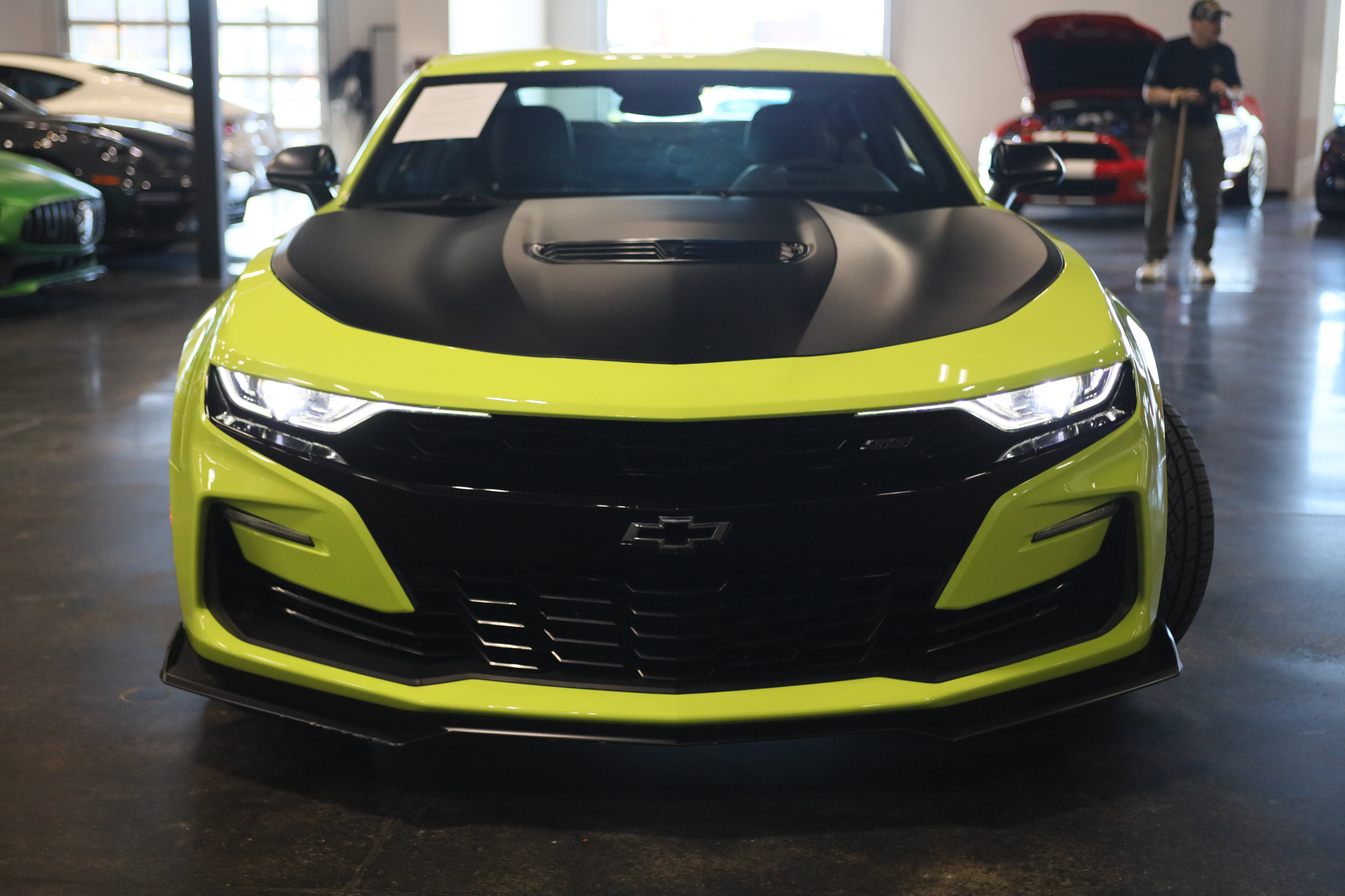 Used 2019 Chevrolet Camaro SS RWD image 2