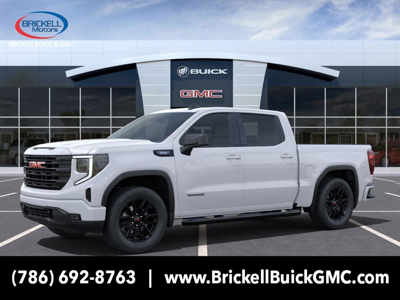 New 2025 GMC Sierra 1500 Elevation RWD image 2