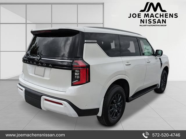 New 2026 Nissan Armada SV AWD/4WD image 6