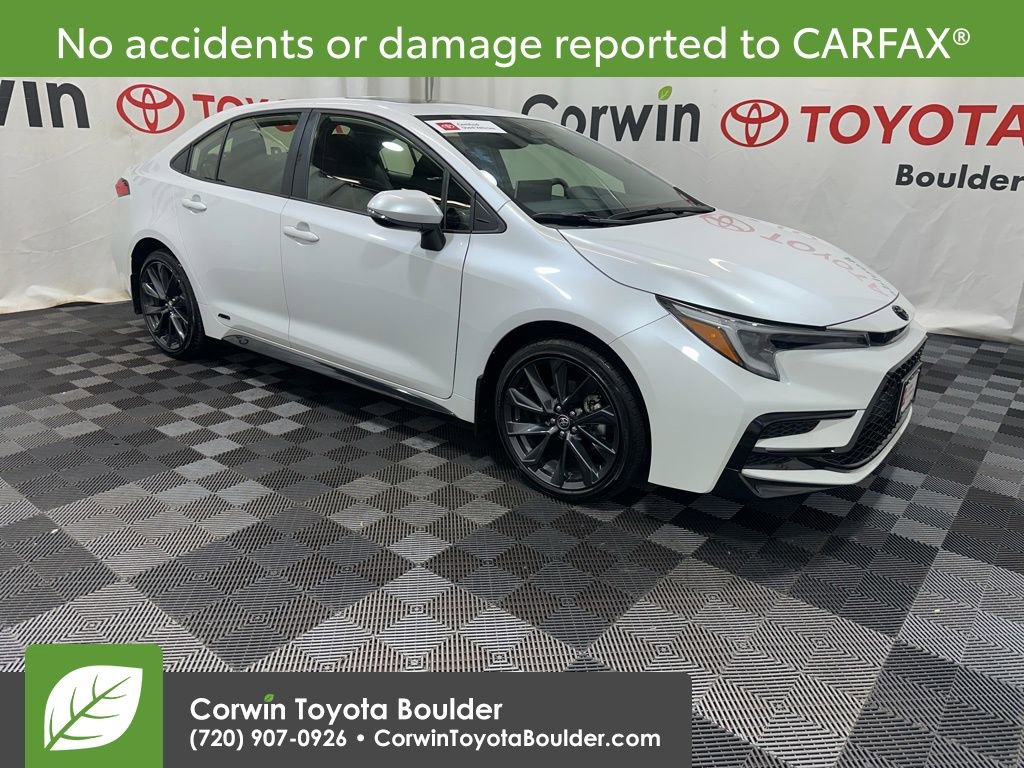 Used 2025 Toyota Corolla SE