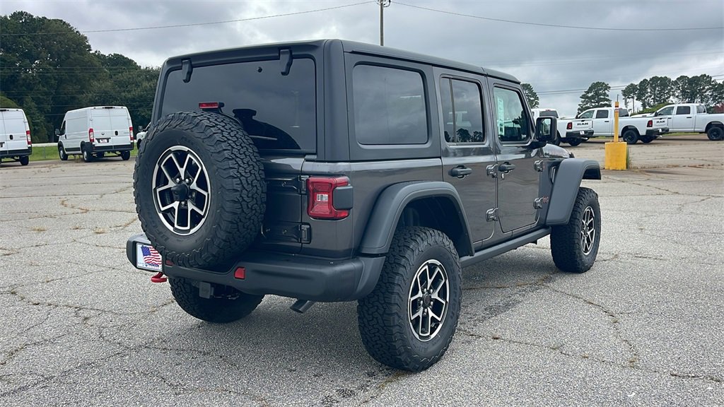 New 2025 Jeep Wrangler Unlimited Rubicon w/ Steel Bumper Group image 7