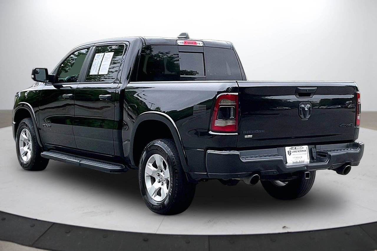 Used 2022 RAM 1500 Big Horn w/ Built-to-serve Edition AWD/4WD image 7