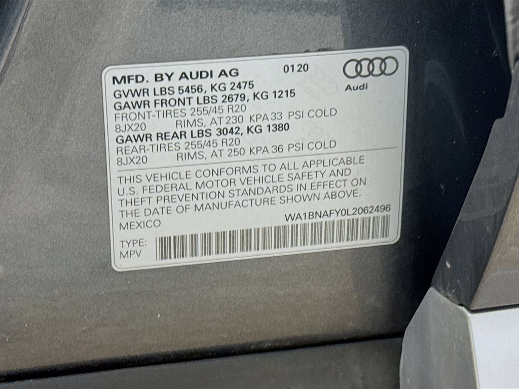 Used 2020 Audi Q5 2.0T Premium Plus w/ Premium Plus Package AWD/4WD image 41