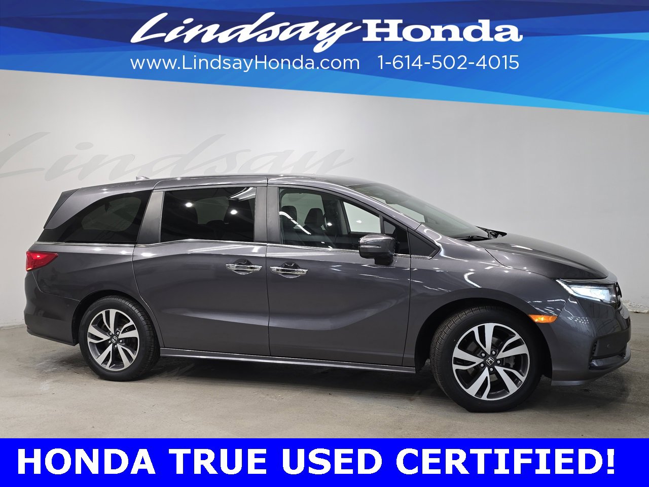 Certified 2022 Honda Odyssey Touring image 3