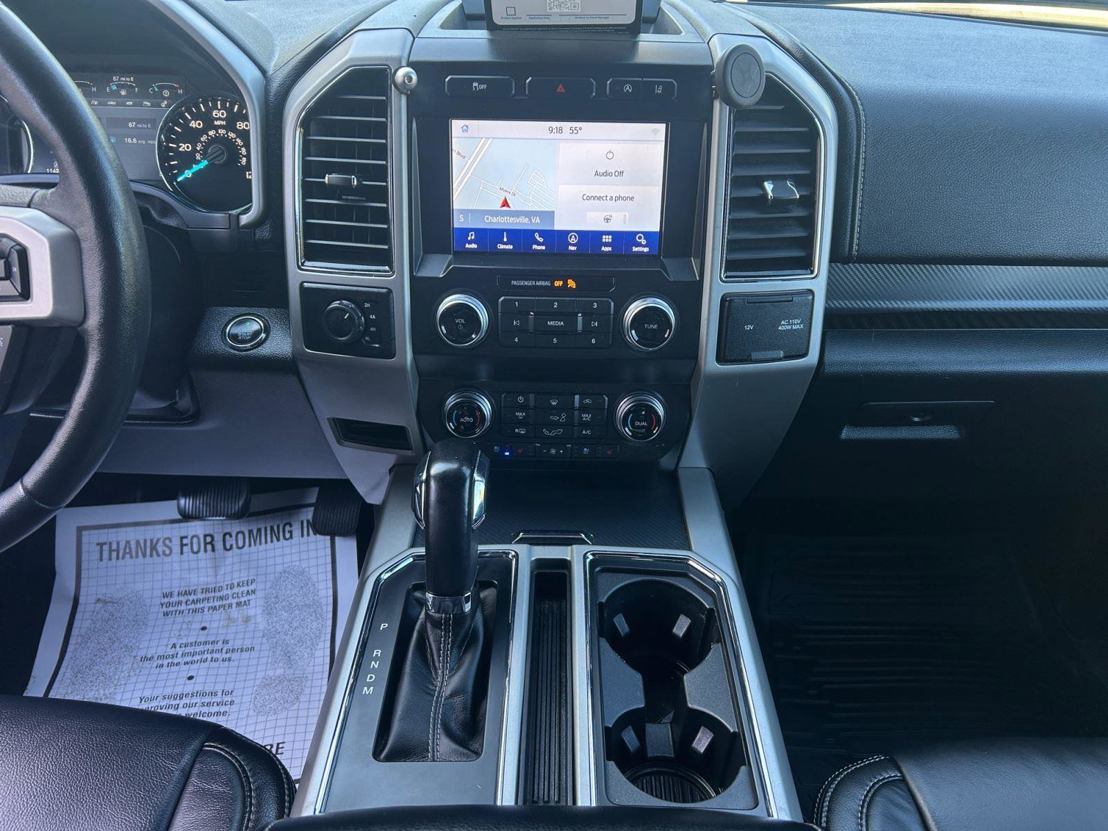 Used 2020 Ford F150 Lariat w/ Equipment Group 502A Luxury image 11