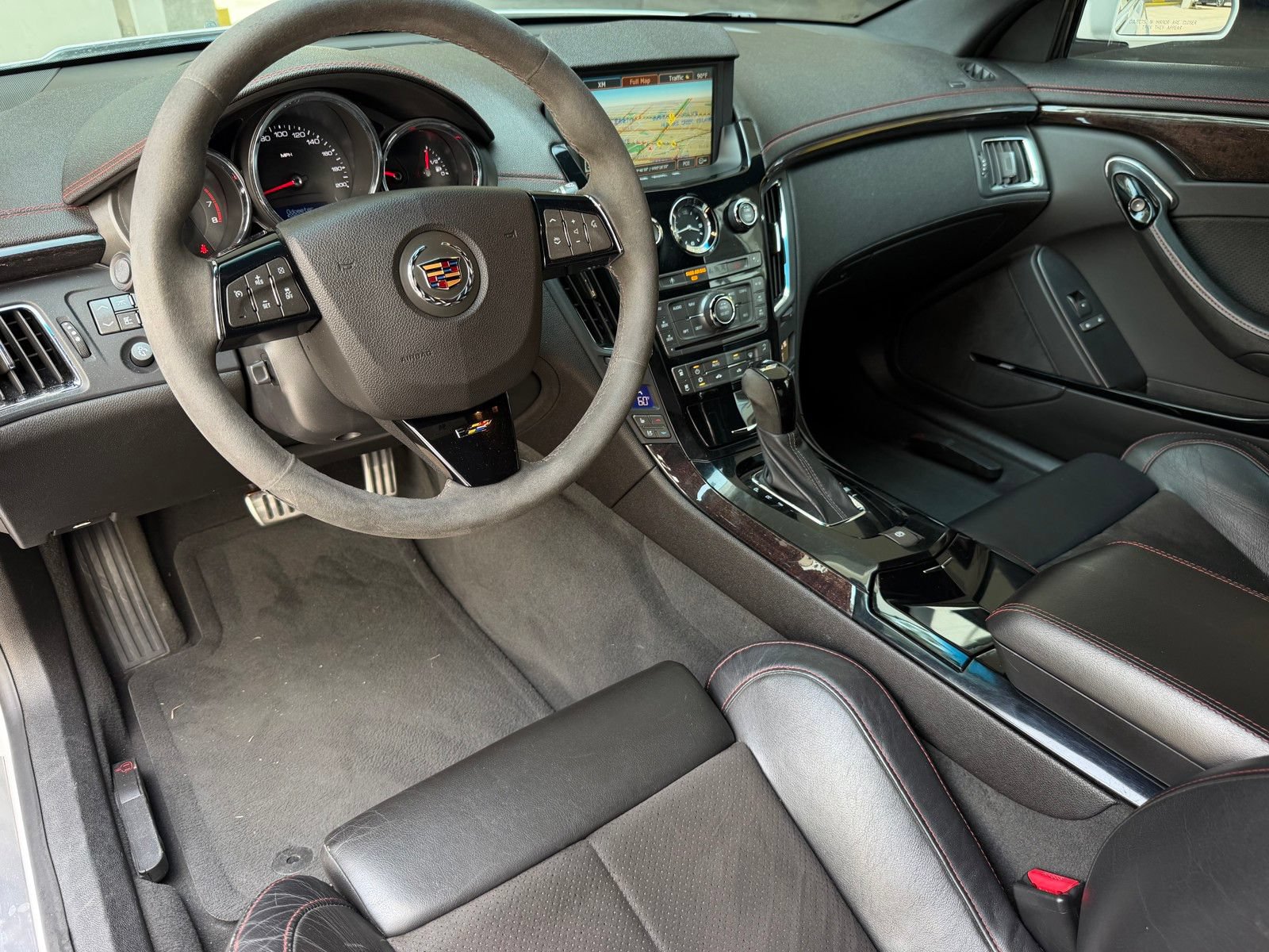 Used 2015 Cadillac CTS V RWD image 2