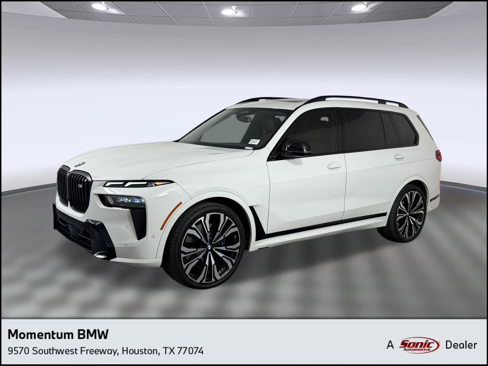 Used 2024 BMW X7 M60i w/ Executive Package AWD/4WD image 1