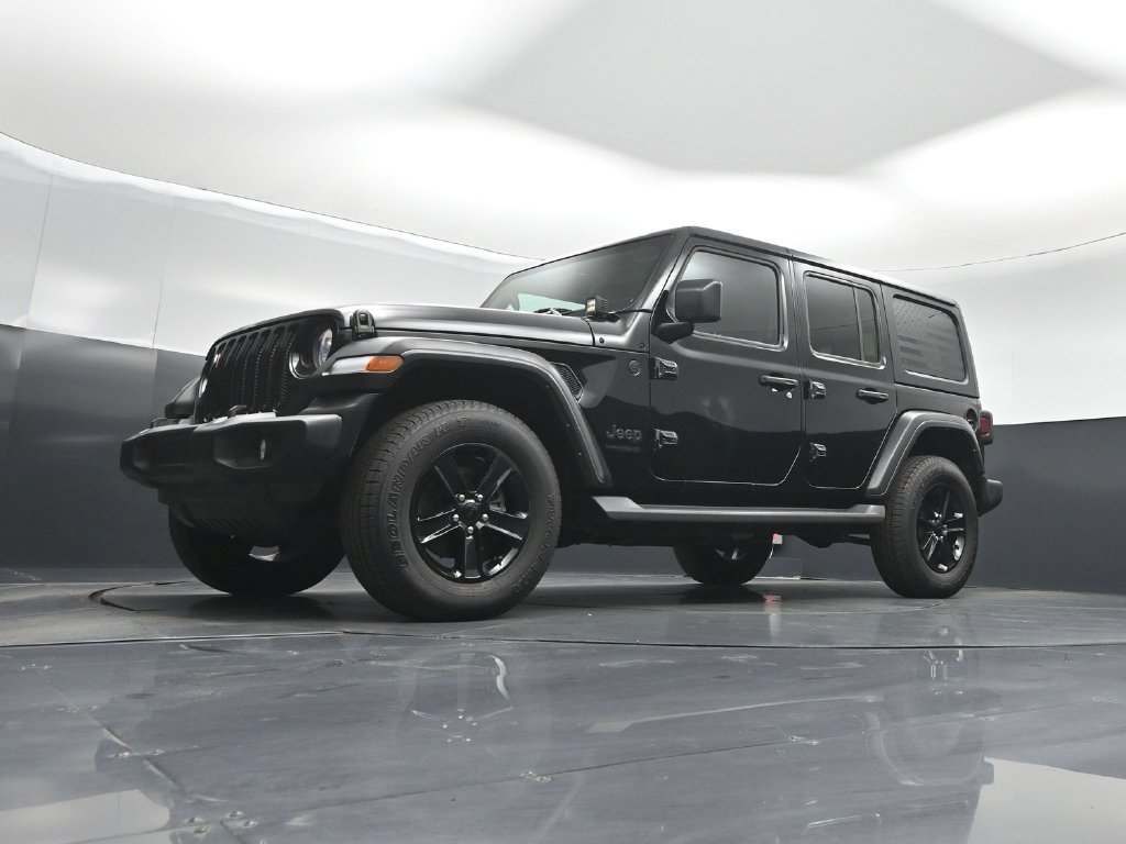 Used 2022 Jeep Wrangler Unlimited Sport AWD/4WD image 46