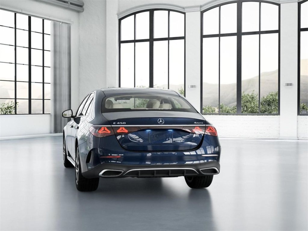 New 2026 Mercedes-Benz E 450 4MATIC Sedan image 26