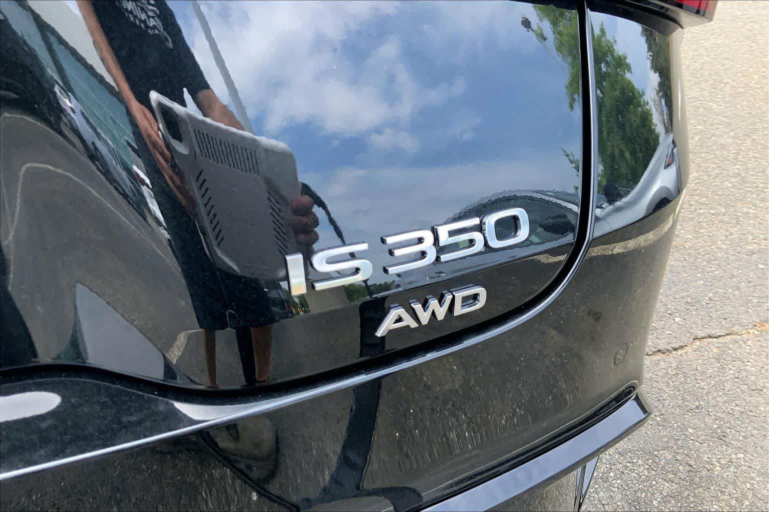 New 2026 Lexus IS 350 F Sport AWD/4WD image 15
