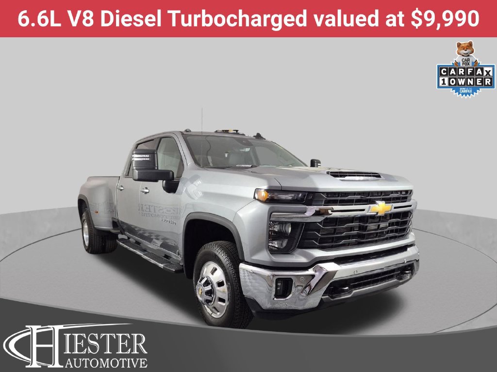 Certified 2026 Chevrolet Silverado 3500 LT w/ All Star Edition