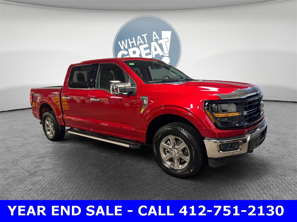 Used 2024 Ford F150 XLT w/ Equipment Group 302A MID