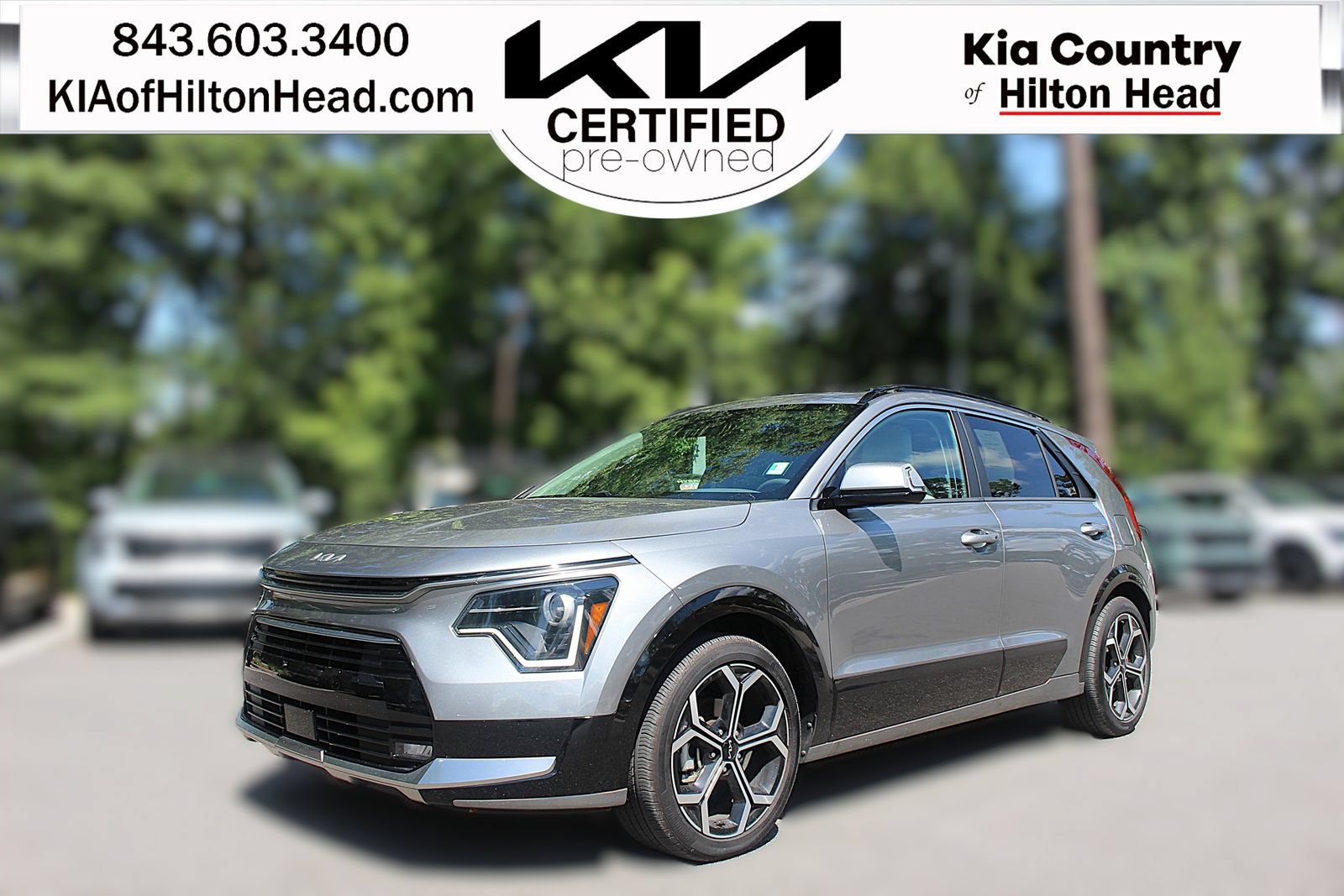 Certified 2024 Kia Niro EX Touring