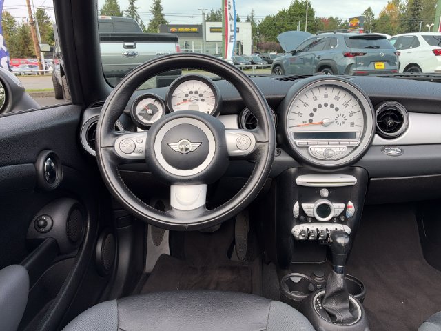 Used 2010 MINI Cooper Convertible w/ Cold Weather Pkg FWD image 24