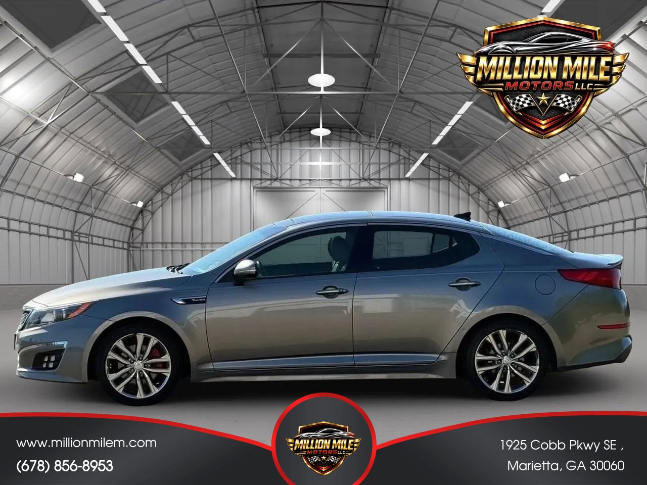 Used 2014 Kia Optima SX FWD image 7