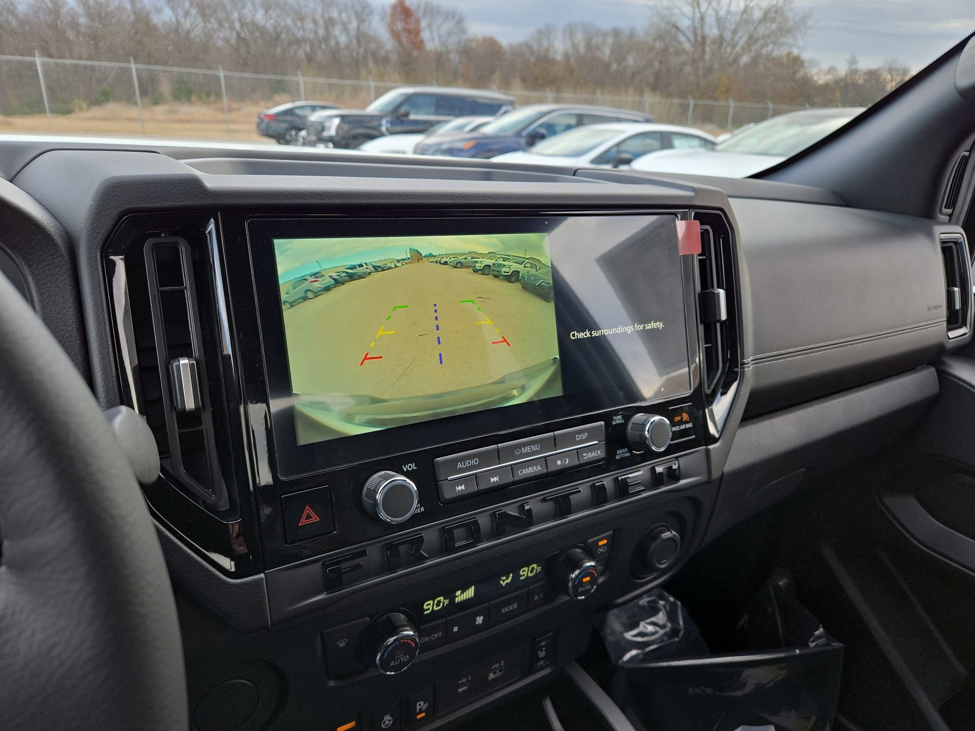 New 2026 Nissan Frontier SV w/ All-Weather Content Package RWD image 26