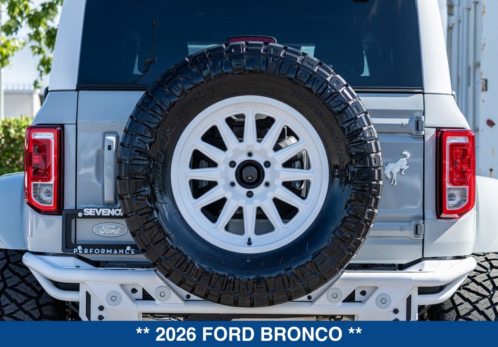 New 2026 Ford Bronco Heritage Edition AWD/4WD image 44