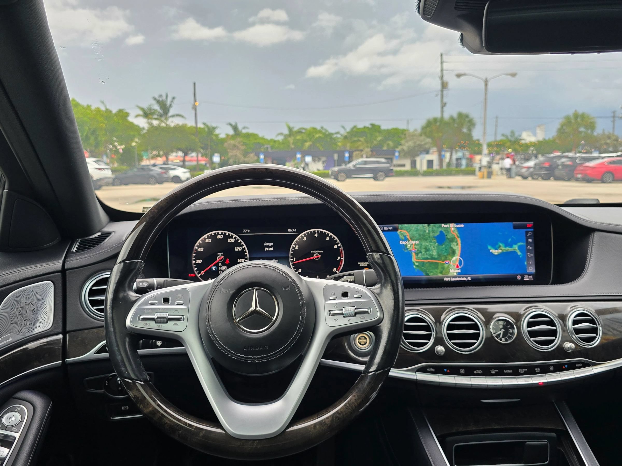 Used 2018 Mercedes-Benz S 450 4MATIC Sedan image 35