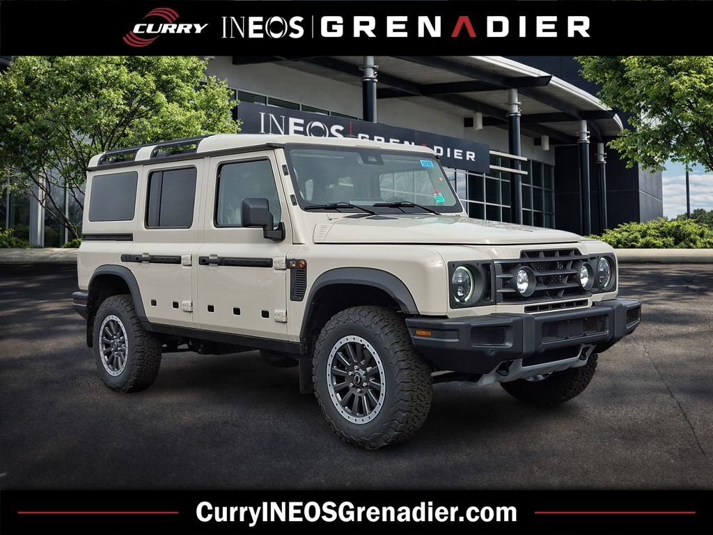 New 2025 INEOS Grenadier