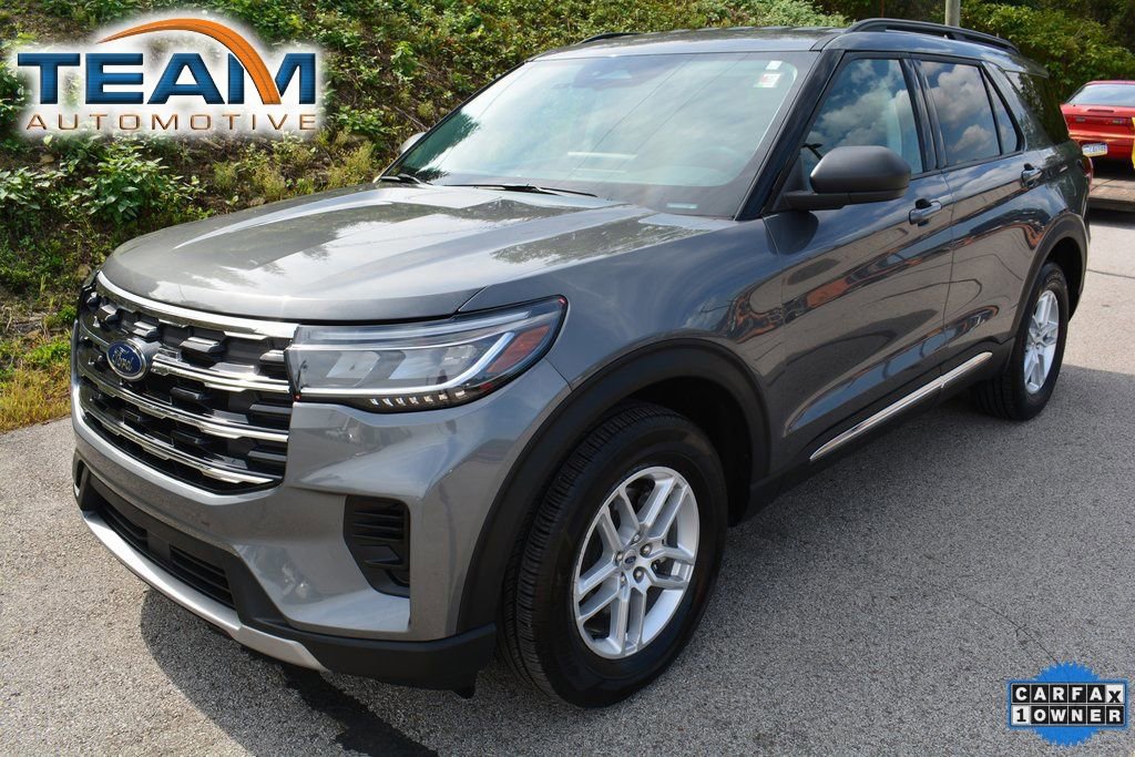 Used 2025 Ford Explorer Active