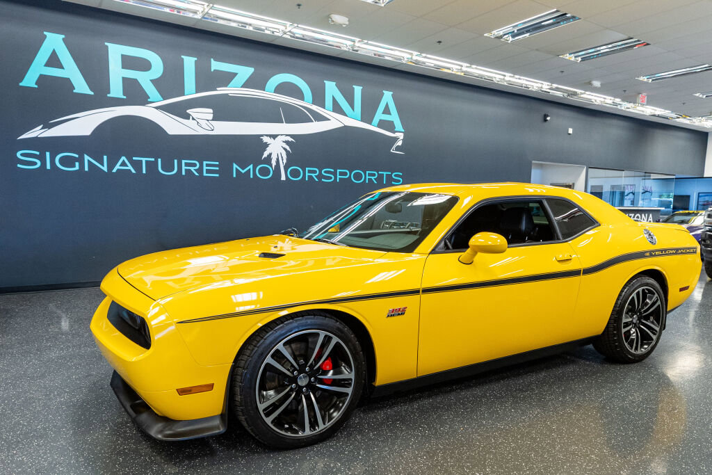 Used 2012 Dodge Challenger SRT8 Yellow Jacket w/ Premium Sound Group
