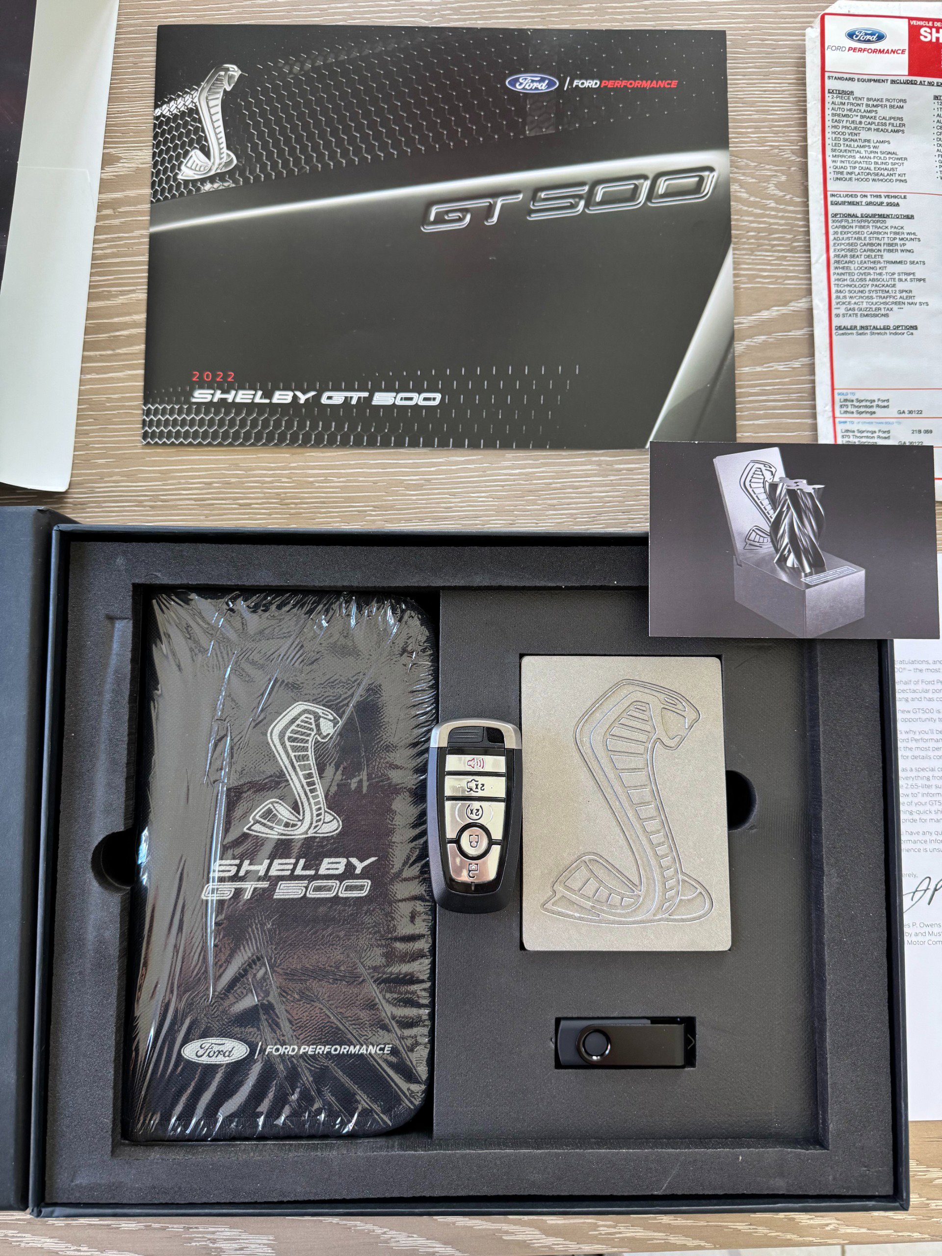 Used 2022 Ford Mustang Shelby GT500 w/ Carbon Fiber Track Pack image 47