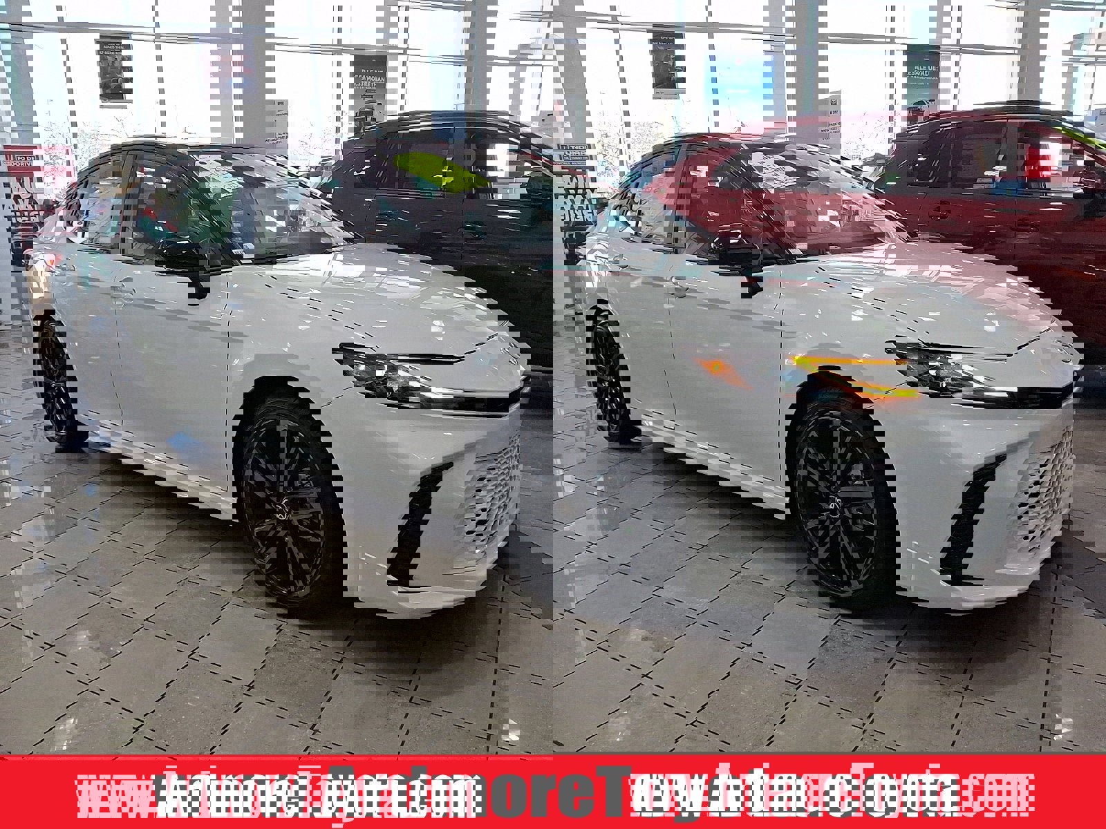 New 2026 Toyota Camry XSE